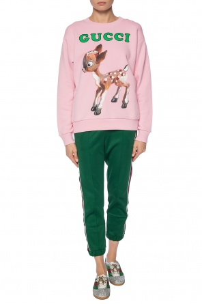 Logo-printed sweatshirt, zdjęcie 2 Logo-printed sweatshirt od Gucci